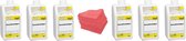 HG tegel krachtreiniger (HG product 19) Doos 6 Stuks + 10 Microvezeldoeken