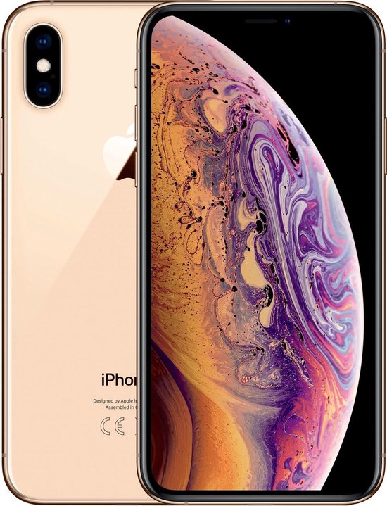 Apple iPhone Xs - 512GB - Goud