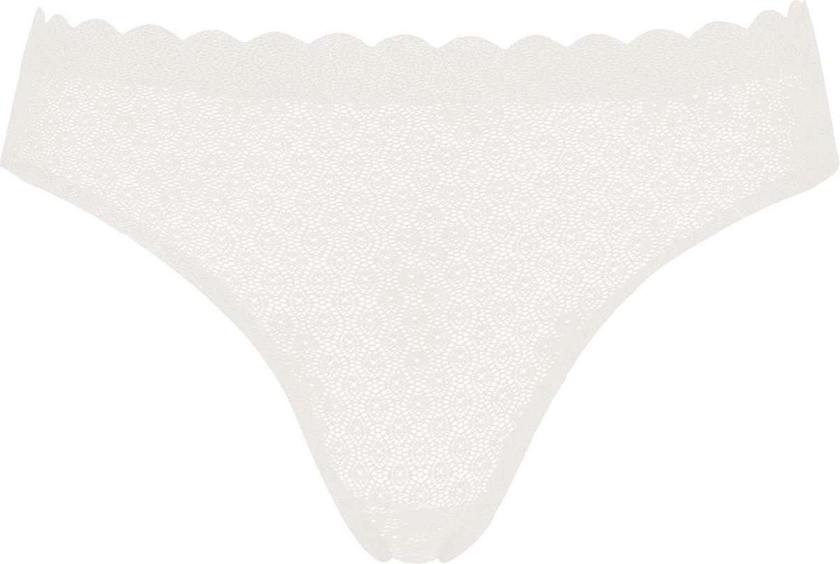 Sloggi ZERO Feel Lace Brazil Panty IvoorS