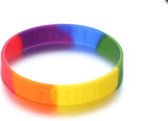 Akyol - Lgbt Regenboog armband - Gay - lesbian - trans - cadeau - kado - geschenk - feestdag – verassing – pride – ecual – gelijk – lgbt – bi