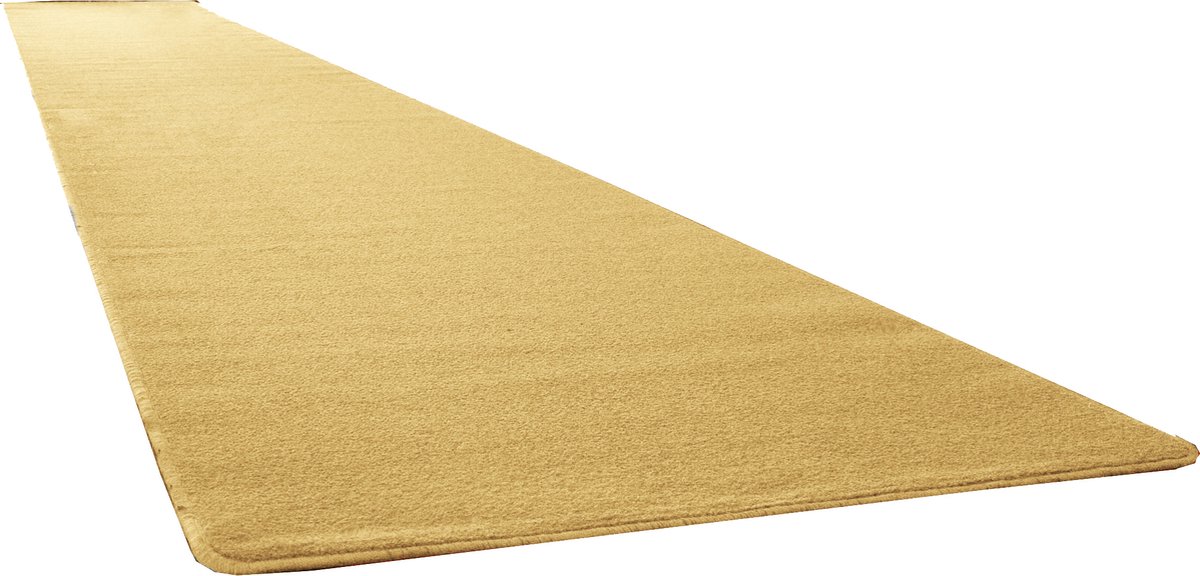 Tapijt loper Antares- 100 x 1400 cm- Lichtbeige
