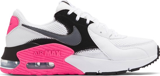 Nike Air Max Cool Grey Black Hyper Pink Nike Air Max Excee Dames Sneakers - White/Cool Grey-Black-Hyper Pink