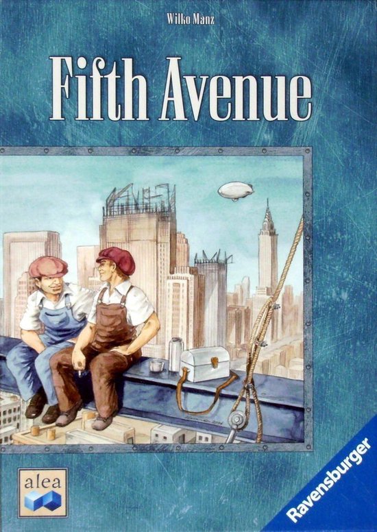 Fifth Avenue bordspel (Duits)
