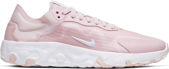 drempel Mantsjoerije ballet Nike Renew Lucent Dames Sneakers - Barely Rose/White - Maat 37.5 | bol.com