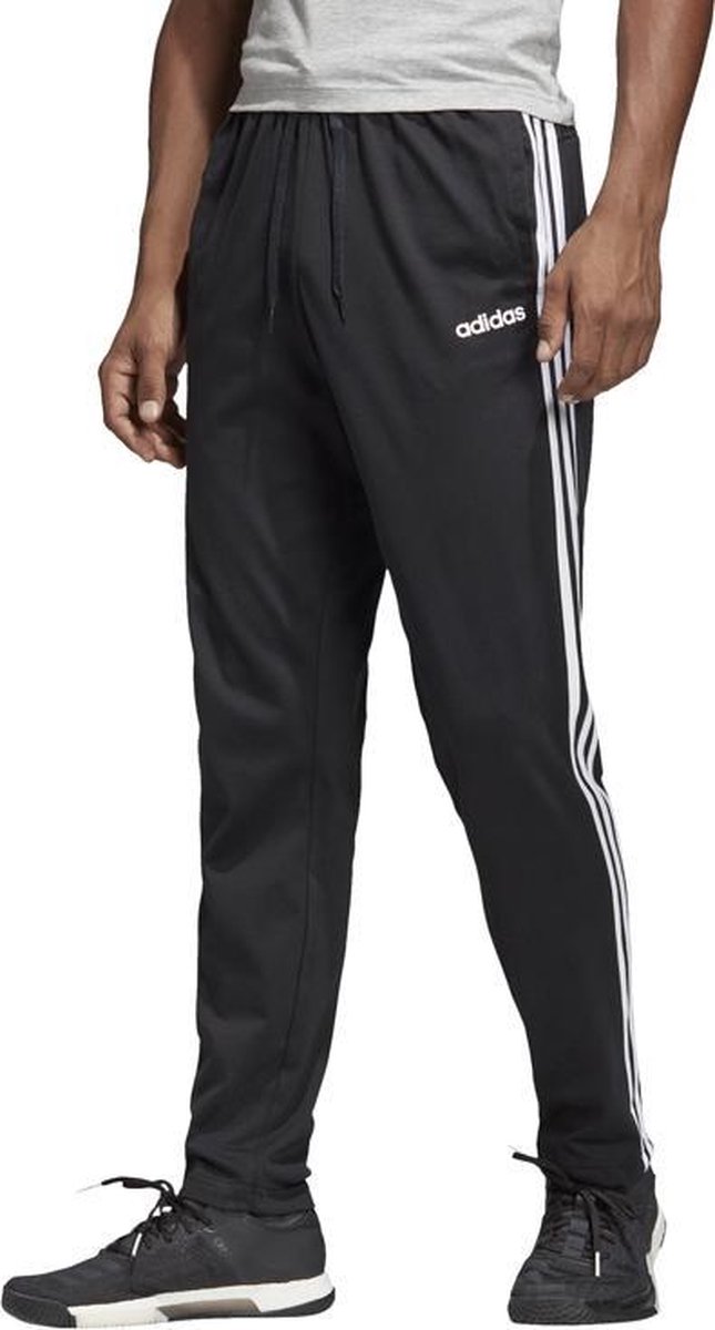 adidas - E 3S T PNT SJ - Heren Trainingsbroek - M - Zwart | bol.com