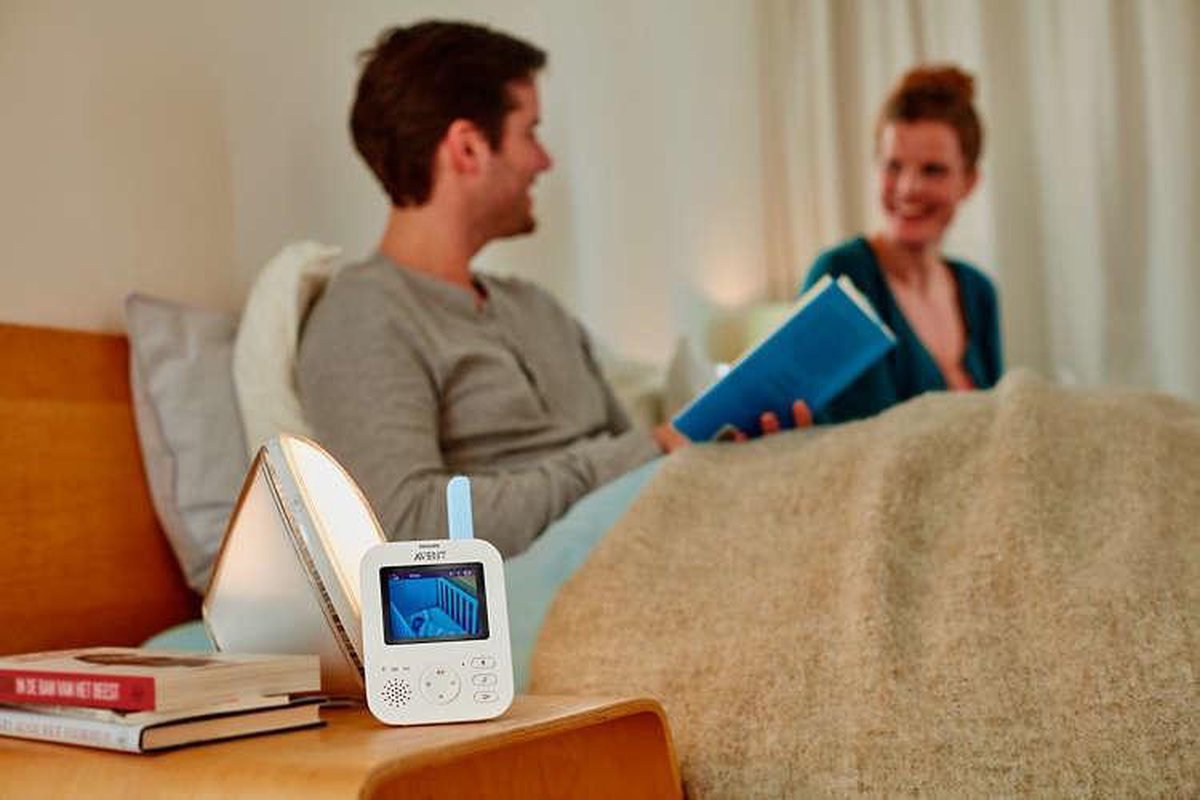 Philips Avent SCD835/26 beeldbabyfoon - babyfoon met camera thumbnail 6