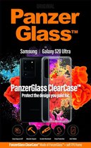 Panzerglass Samsung Galaxy S20 Ultra ClearCase Transparant Hoesje
