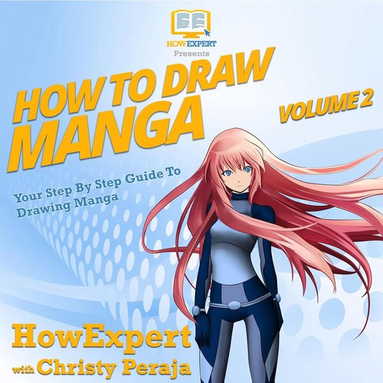 How To Draw Manga VOLUME 2 - cover