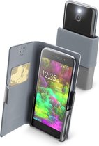 Cellularline Slide & Click mobiele telefoon behuizingen Flip case Zwart