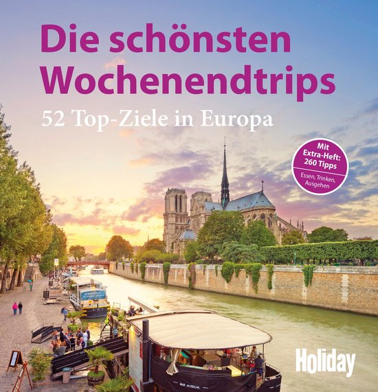 HOLIDAY Reisebuch: Die schönsten Wochenendtrips - cover