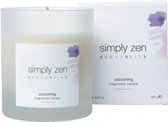 SIMPLY ZEN SENSORIALS FRAGANCE CANDLE COCOONING