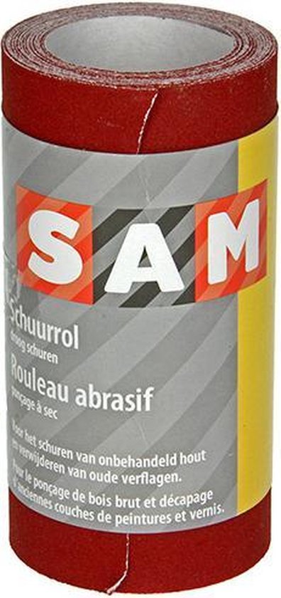 Sam - Schuurpapier Op Rol - Korrel P180