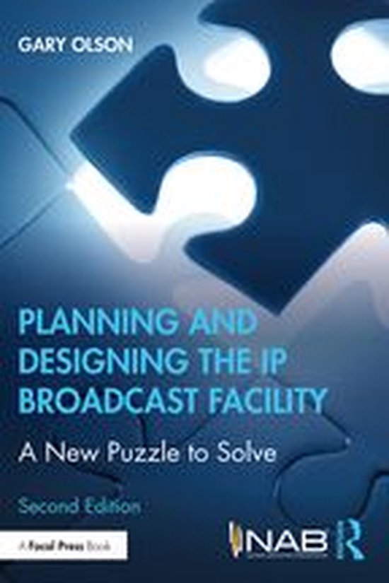 Planning and Designing the IP Broadcast Facility - cover