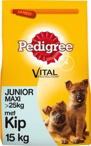Pedigree Vital Protection Junior Maxi - Kip & Rijst - Hondenvoer - 15 kg