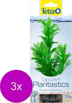 Tetra Decoart Plantastics Cabomba - Aquarium - Kunstplant - 3 x Small
