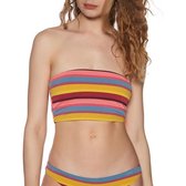 Seafolly Baja Stripe Longline Tube BH - Bikinitopje Top Gesteept - Dames Sexy maat 36 (S)