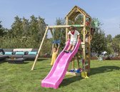 Houten Speeltoren voor Kinderen • Cocoon 1-Swing