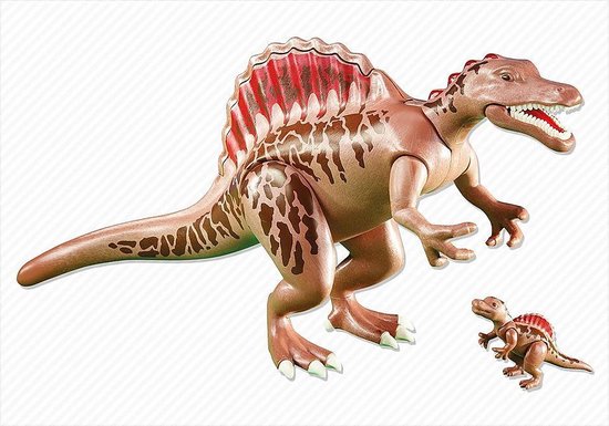 71260 - Playmobil Dino Rise - Spinosaure et combattant Playmobil