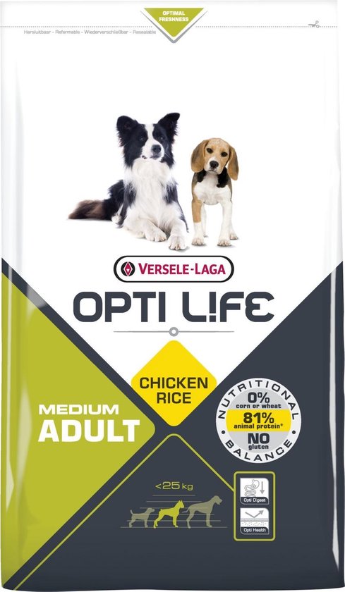 Opti Life Adult Medium 2,5 kg | bol.com