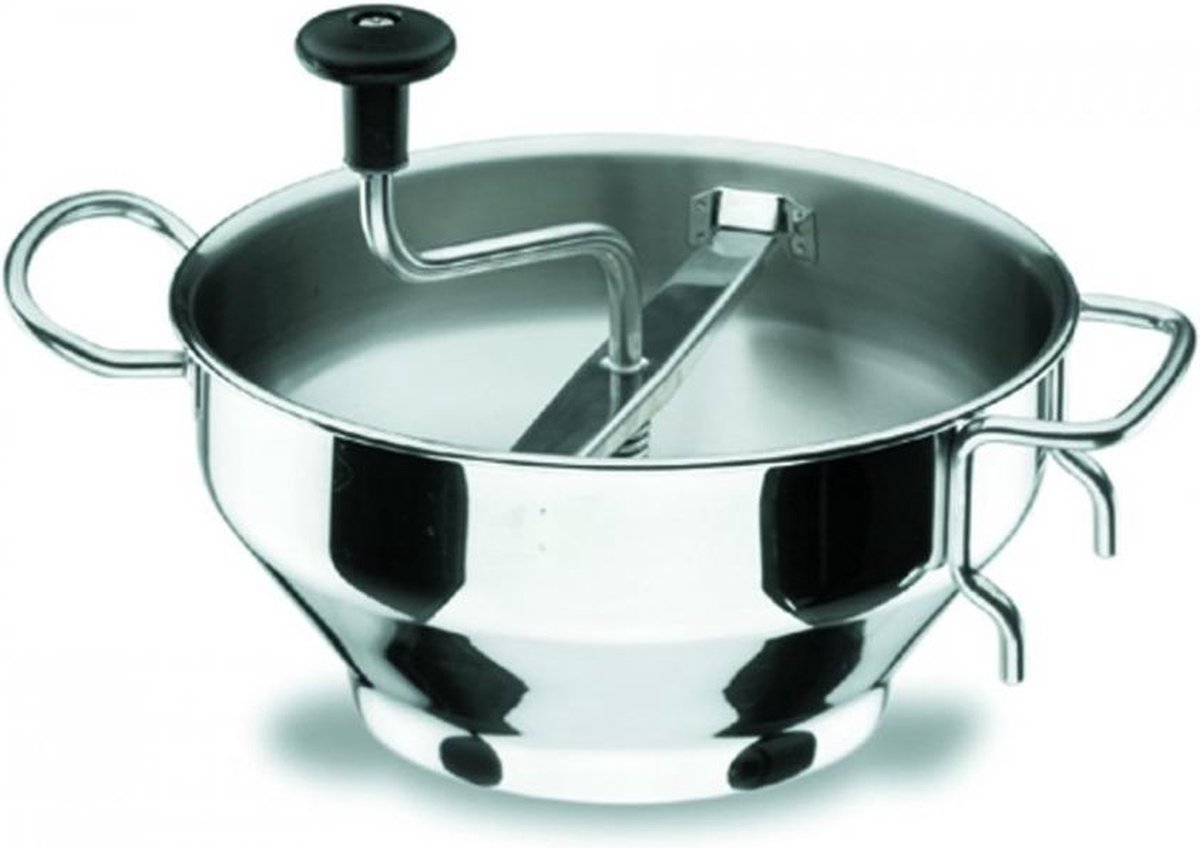 Lacor Passe Vite - Passeerzeef - Roerzeef - Ø 32cm - Rvs