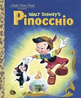 Walt Disney's Pinocchio Little Golden Board Book (Disney Classic)