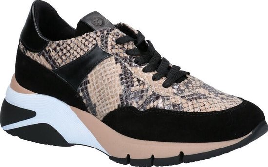 tamaris sneakers slangenprint