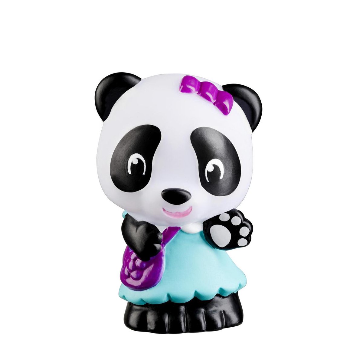Klorofil De Familie "Panda" Speelset - Speelfiguren set - Poppetjes familie - Kinder Speelgoed - Bao, Jian, Tam en Poppy - Vanaf 18 maanden - 4-Delig — afbeelding 7
