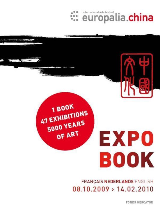Cover van het boek 'Expo Book europalia.china (FR-NL-ENG)'