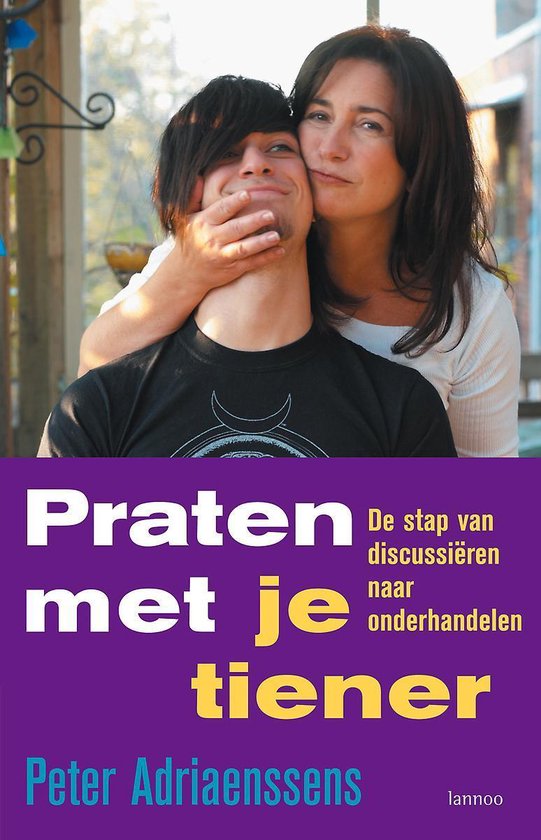 Cover van het boek 'Praten met je tiener' van Peter Adriaenssens