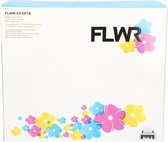 FLWR - Inktcartridge / 81A / zwart - Geschikt voor HP