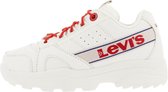 Levi'S Soho Lage sneakers - Meisjes - Wit - Maat 30