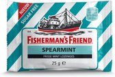 Fisherman's friend spearmint suikervrij 24 x 25 gram