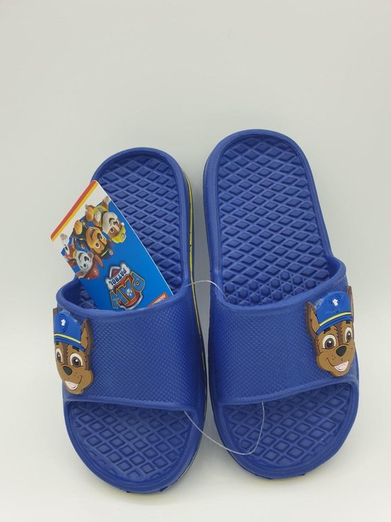 Penetratie Internationale Patch NICKELODEON PAW PATROL BLAUWE SLIPPERS MAAT 25/26 | bol.com