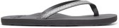 Roxy Napili II Dames Slippers - Charcoal - Maat 38