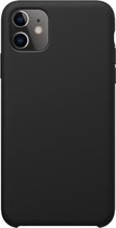 Nillkin Flex Silicone Hard Case Apple iPhone 11 (6.1") - Zwart