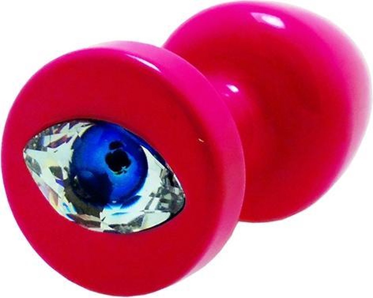 Goedkoopste Diogol - Anni R Butt Plug Oog Roze Crystal Roze 30 mm