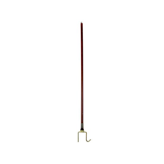 Pizzaset hout/messing 5-delig incl. pizza schep