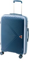 Gladiator Guess Medium Koffer - 65 cm - TSA slot - Petrol Blauw