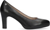 No Stress - Dames - Zwarte leren pumps - Maat 38