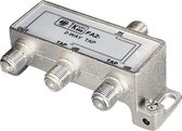 Transmedia Multitap met 2 uitgangen - 12,5 dB / 5-1000 MHz