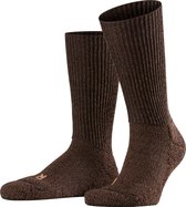 FALKE Walkie Unisex Wandelsokken - Dark Brown - Maat 42-43