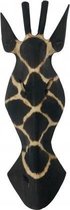 Giraffe mask 50 cm