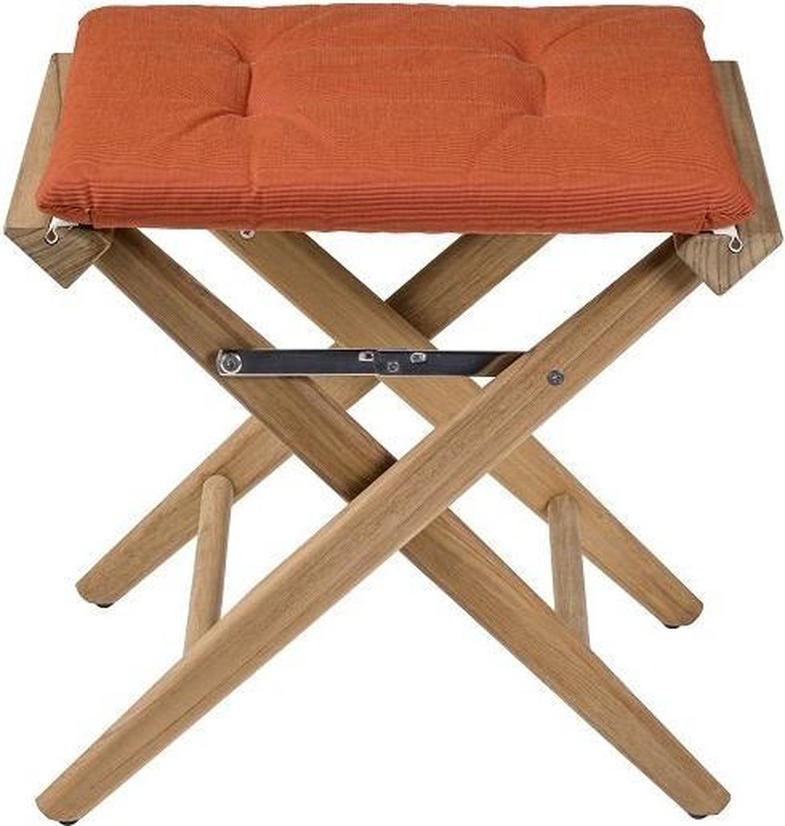 Regisseurskruk DeLuxe met Forza Oranje Kussenset