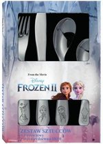 Kinderbestek set Disney Frozen (RVS)
