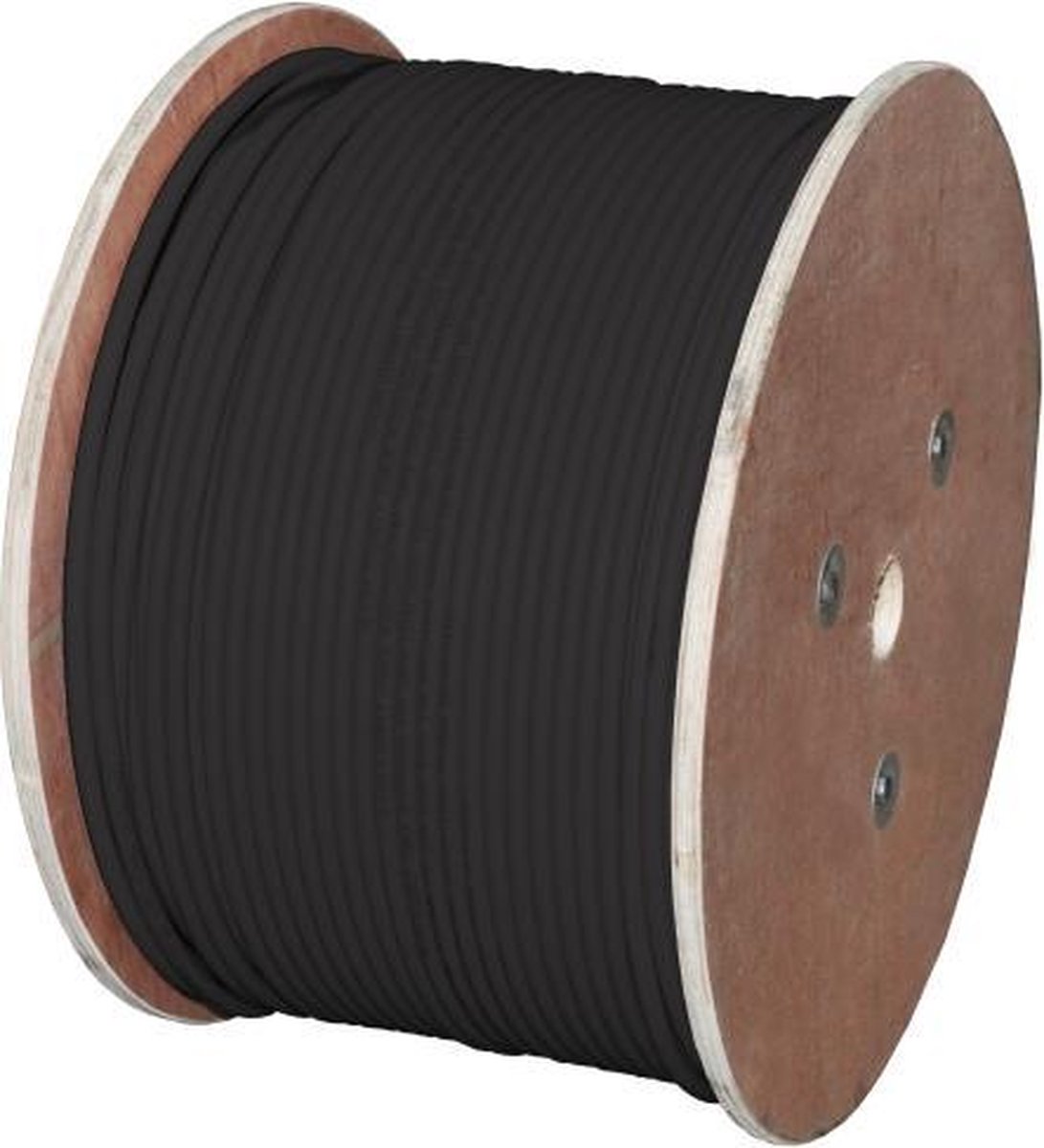 Alantec KIF5OUTZ305 netwerkkabel Zwart 305 m Cat5e U/UTP (UTP)