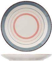 Larissa-Pink - Dessertbord - D19,5cm - Keramiek - (set van 6)