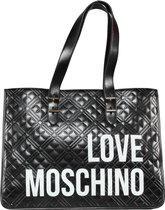 Love Moschino Dames Tas - Zwart-rood