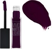 Maybelline Color Sensational Vivid Matte Liquid Lipstick - 45 Vivid Violet