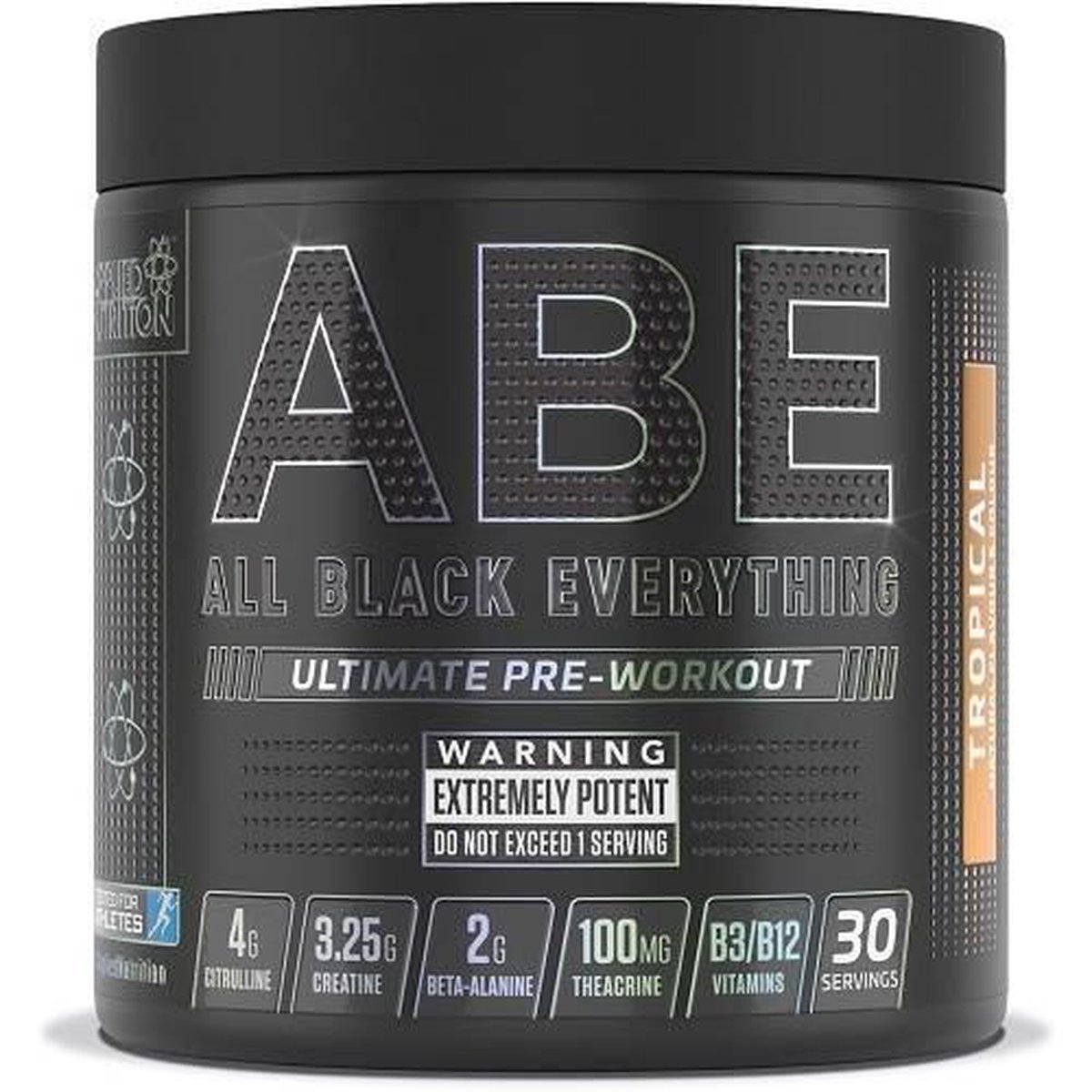 Applied Nutrition - ABE Ultimate Pre-Workout - 315 g - Tropical Smaak - 30 servings
