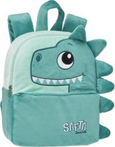 Animal Pictures Dinosaurus Plush Peuterrugzak - 22 x 27 x 10 cm - Groen